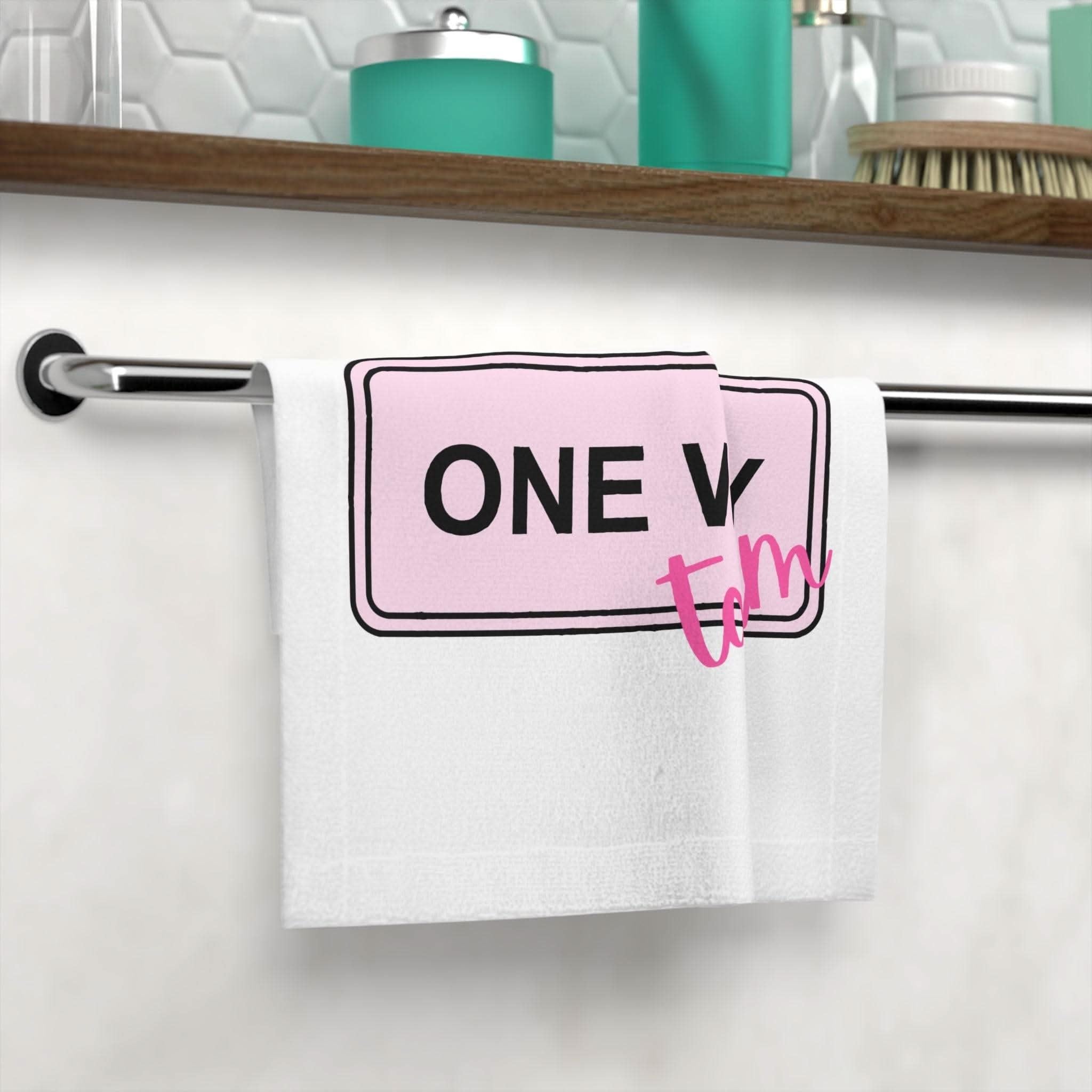 One Way to Cum | Mix & Match Lils’ Fun-Flirty Lovers’ Towels