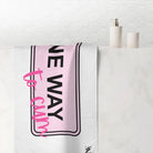 One Way to Cum | Mix & Match Naughty XL Fun-Flirty Lovers’ Towels