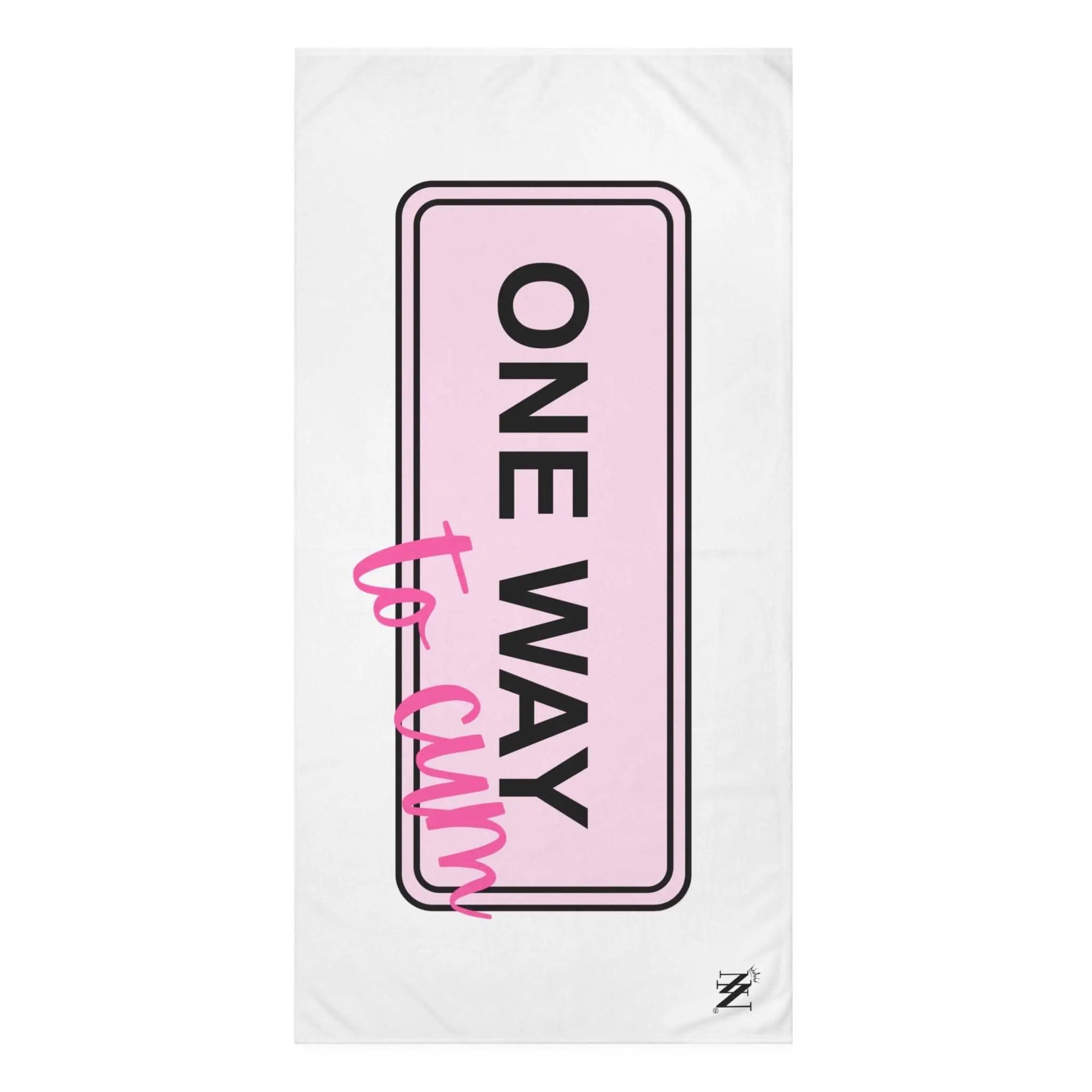 One Way to Cum | Mix & Match Naughty XL Fun-Flirty Lovers’ Towels