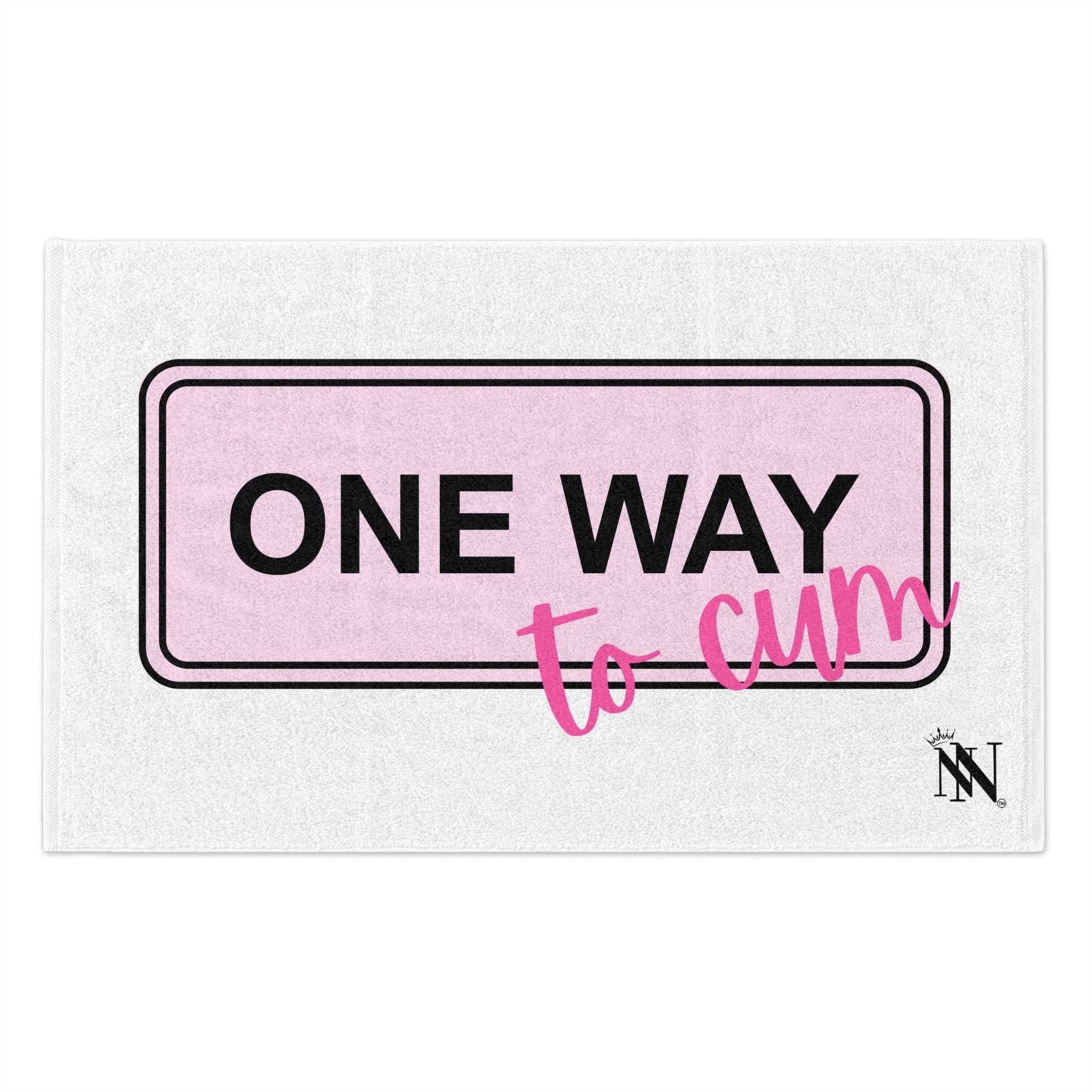 One Way to Cum | Mix & Match Soft Fun-Flirty Lovers’ Towels