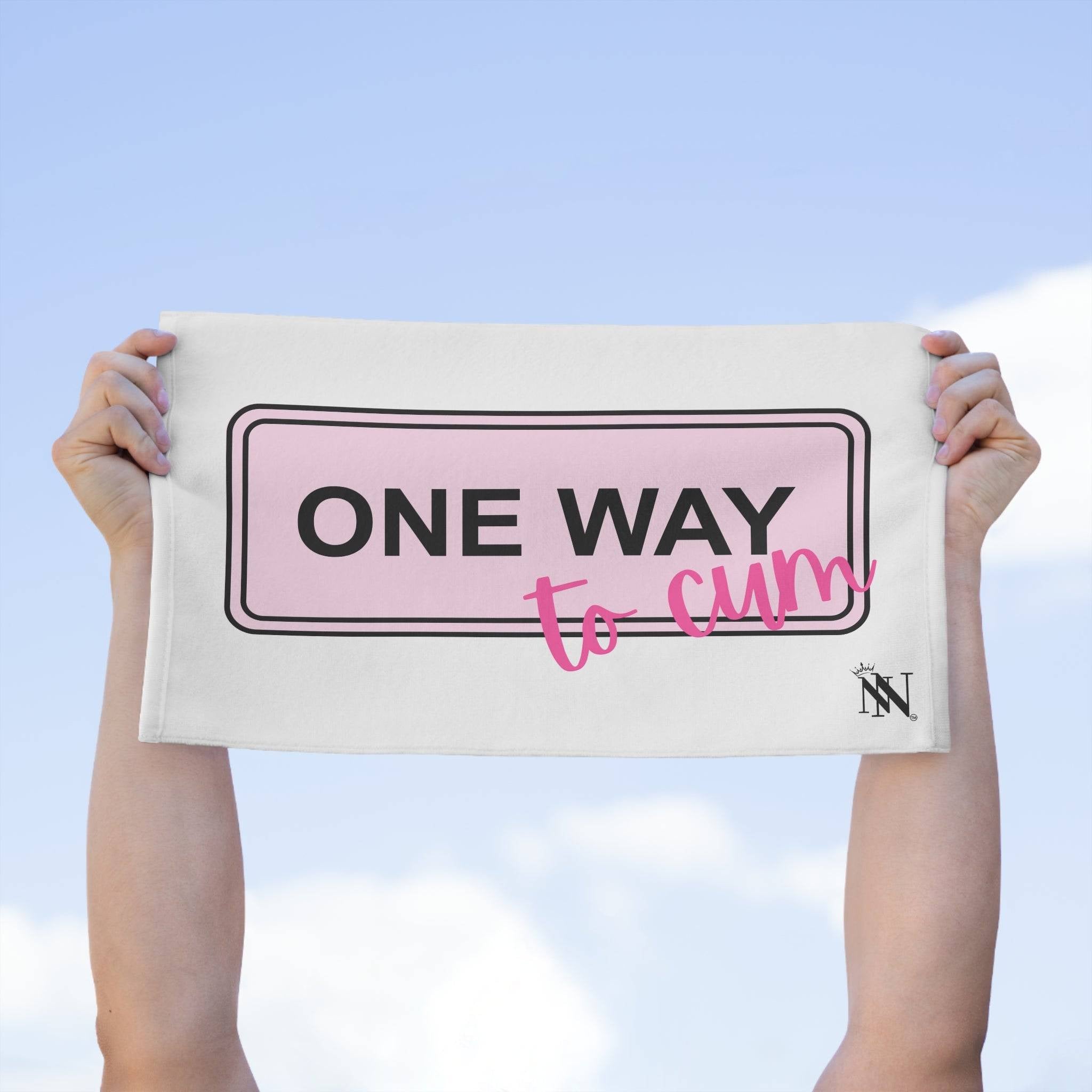 One Way to Cum | Mix & Match Soft Fun-Flirty Lovers’ Towels