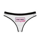 One Way to Cum | Mix & Match Women’s Fun-Flirty Lovers’ Thongs