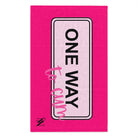 One Way to Cum Pink Mix & Match Soft Sex Towels | Flirty Lovers’ Gifts