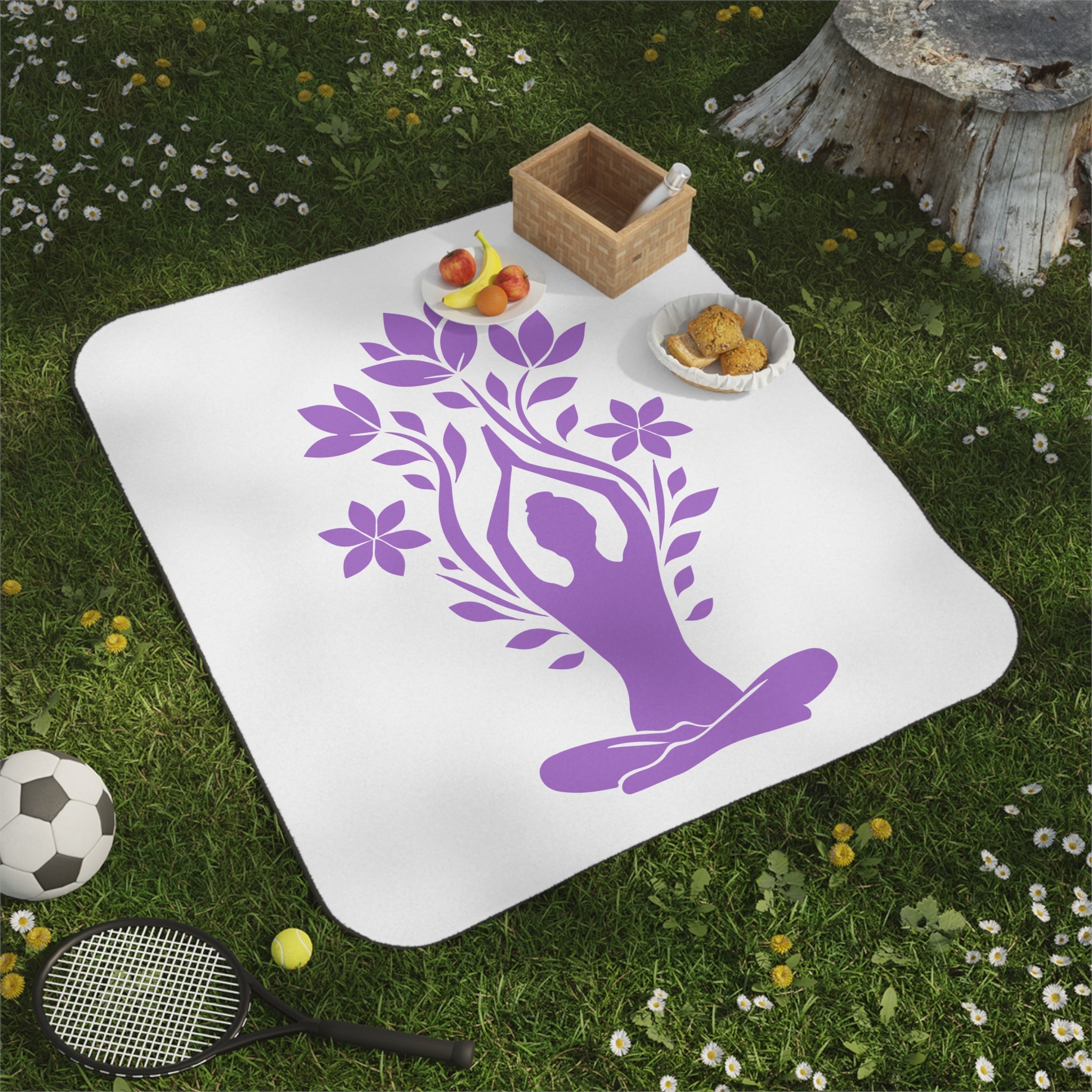 One With Nature | Mix Match Fun-Flirty Lovers’ Water-Resistant Blankets