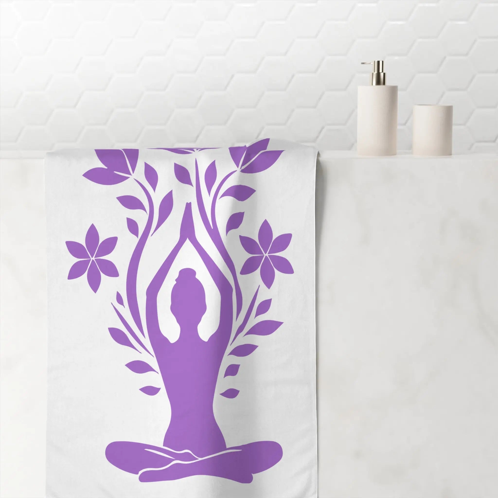 One With Nature | Mix & Match Naughty XL Fun-Flirty Lovers’ Towels
