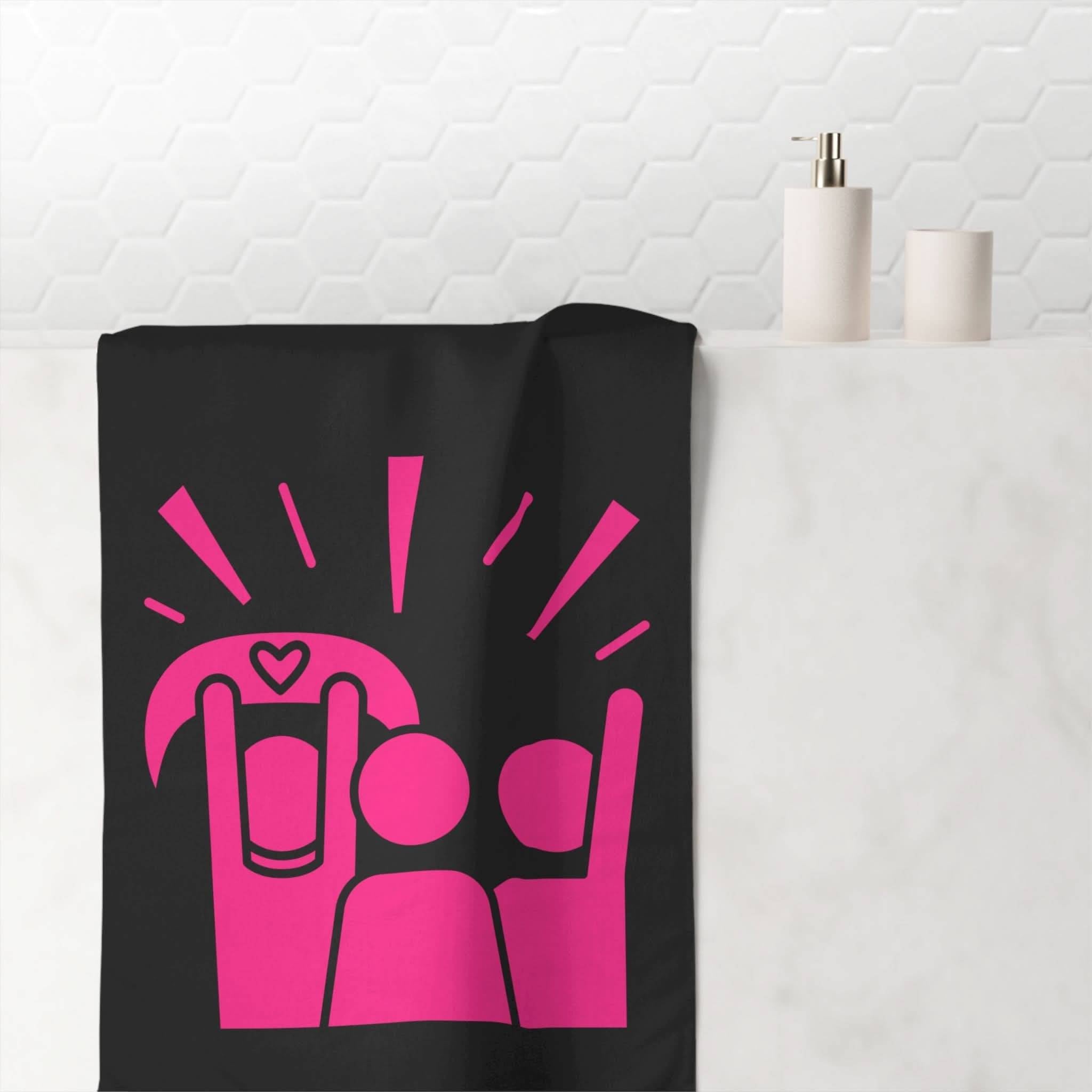 Only Fans | Mix & Match Naughty XL Fun-Flirty Lovers’ Towels