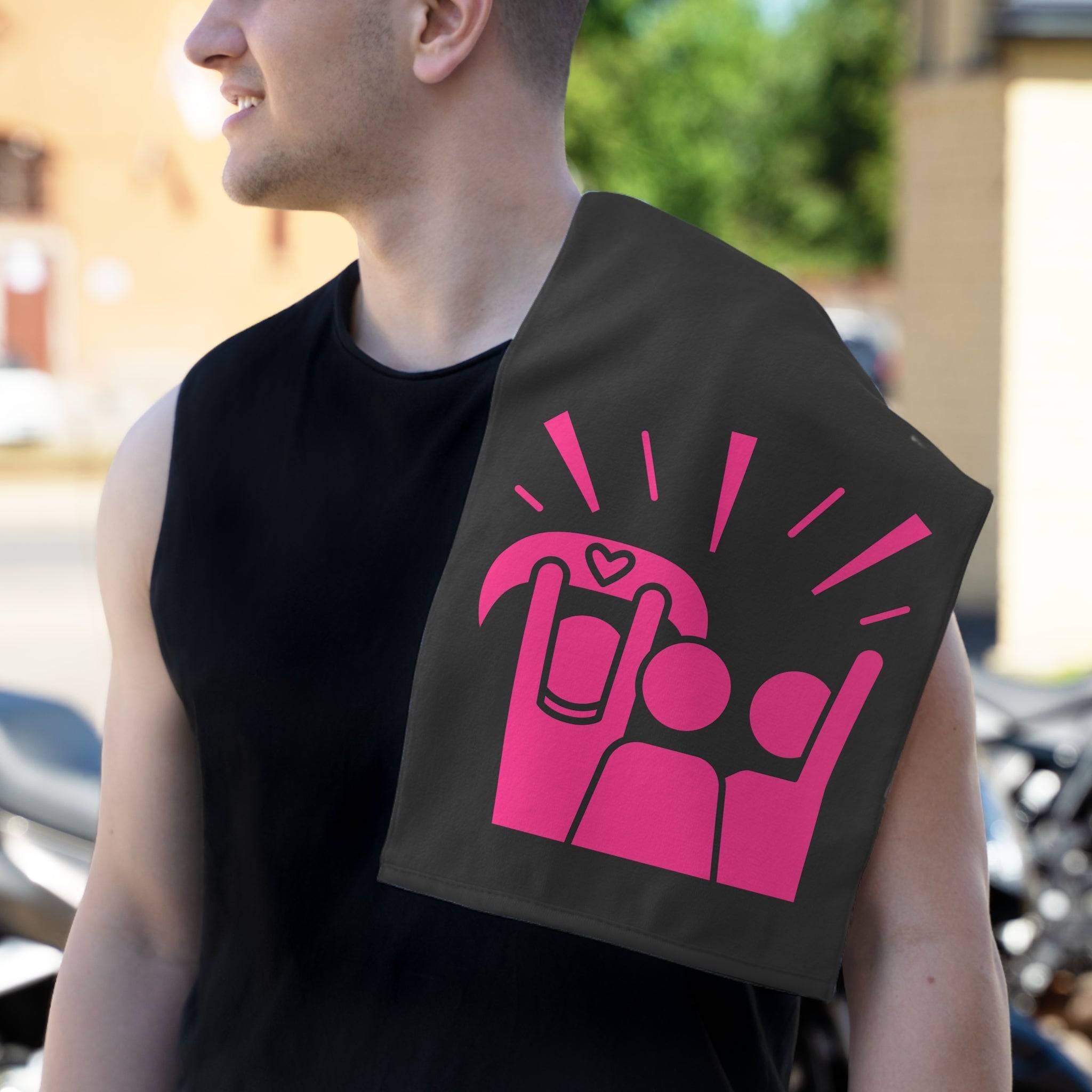 Only Fans | Mix & Match Soft Fun-Flirty Lovers’ Towels