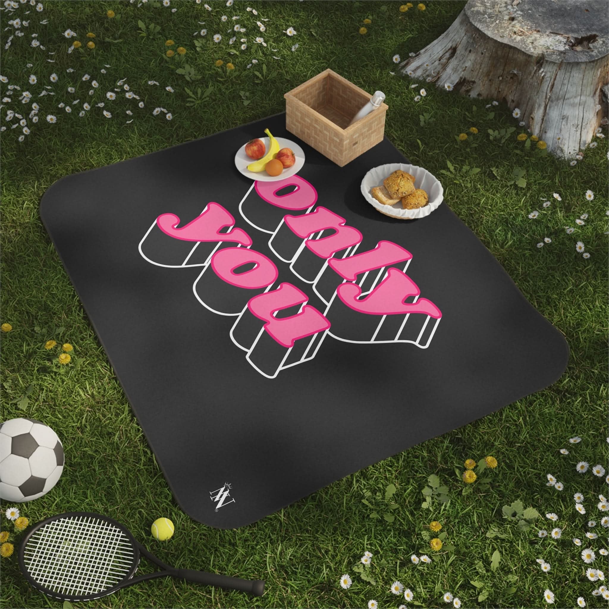 Only You | Mix Match Fun-Flirty Lovers’ Water-Resistant Blankets