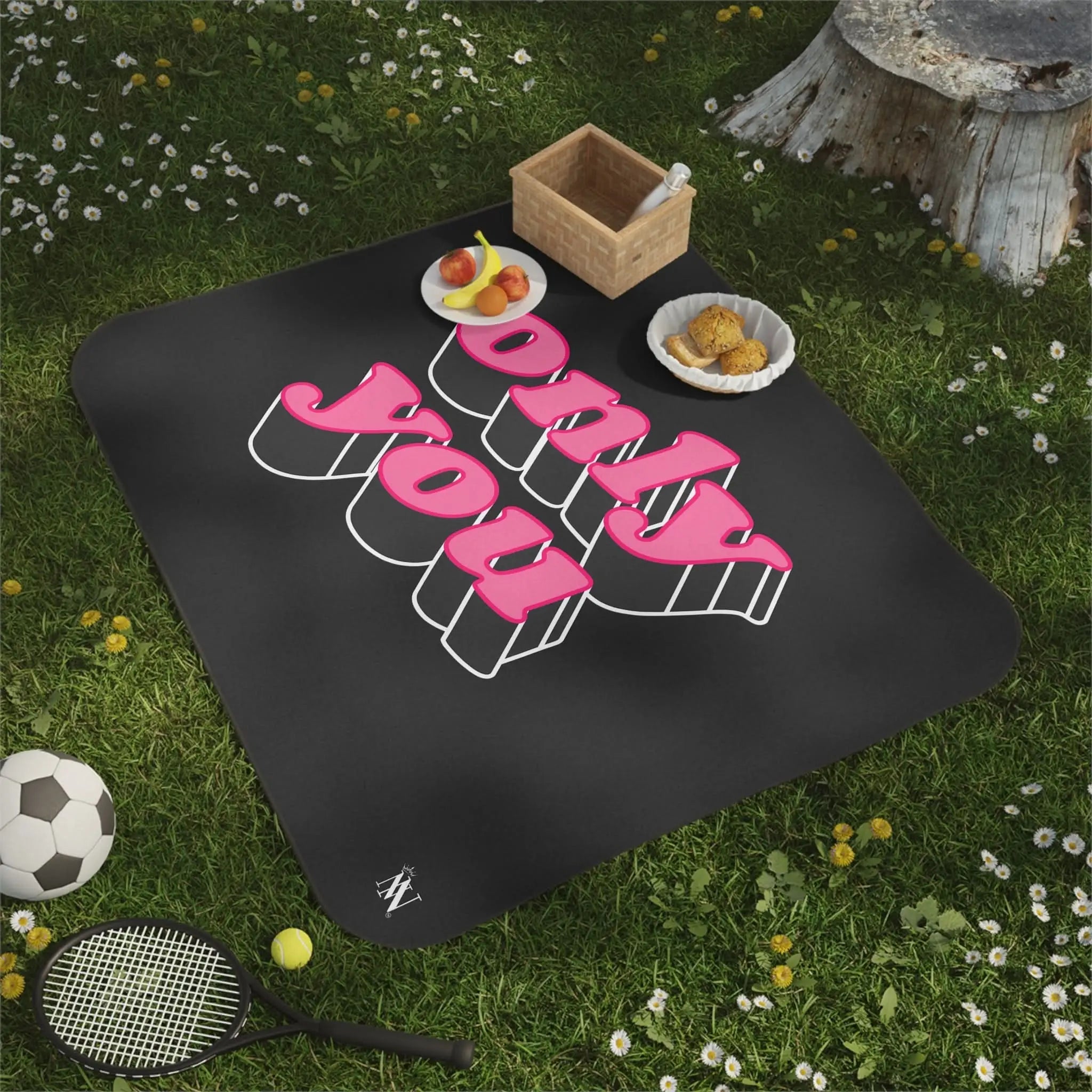 Only You | Mix Match Fun-Flirty Lovers’ Water-Resistant Blankets