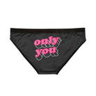 Only You | Mix & Match Women’s Fun-Flirty Lovers’ Panties