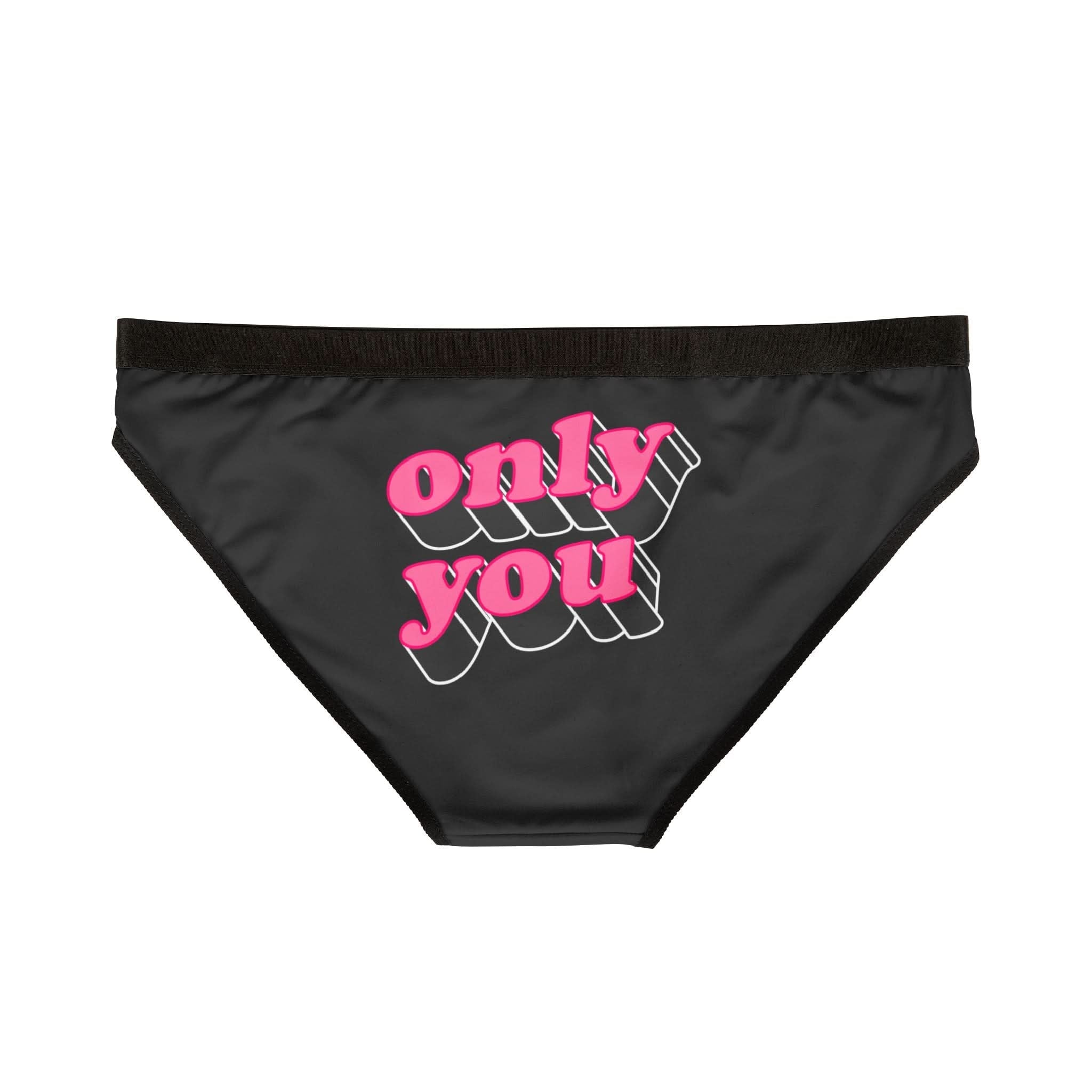 Only You | Mix & Match Women’s Fun-Flirty Lovers’ Panties