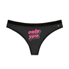 Only You Mix Match Women’s Thong Sex Panties | Playful Gifts