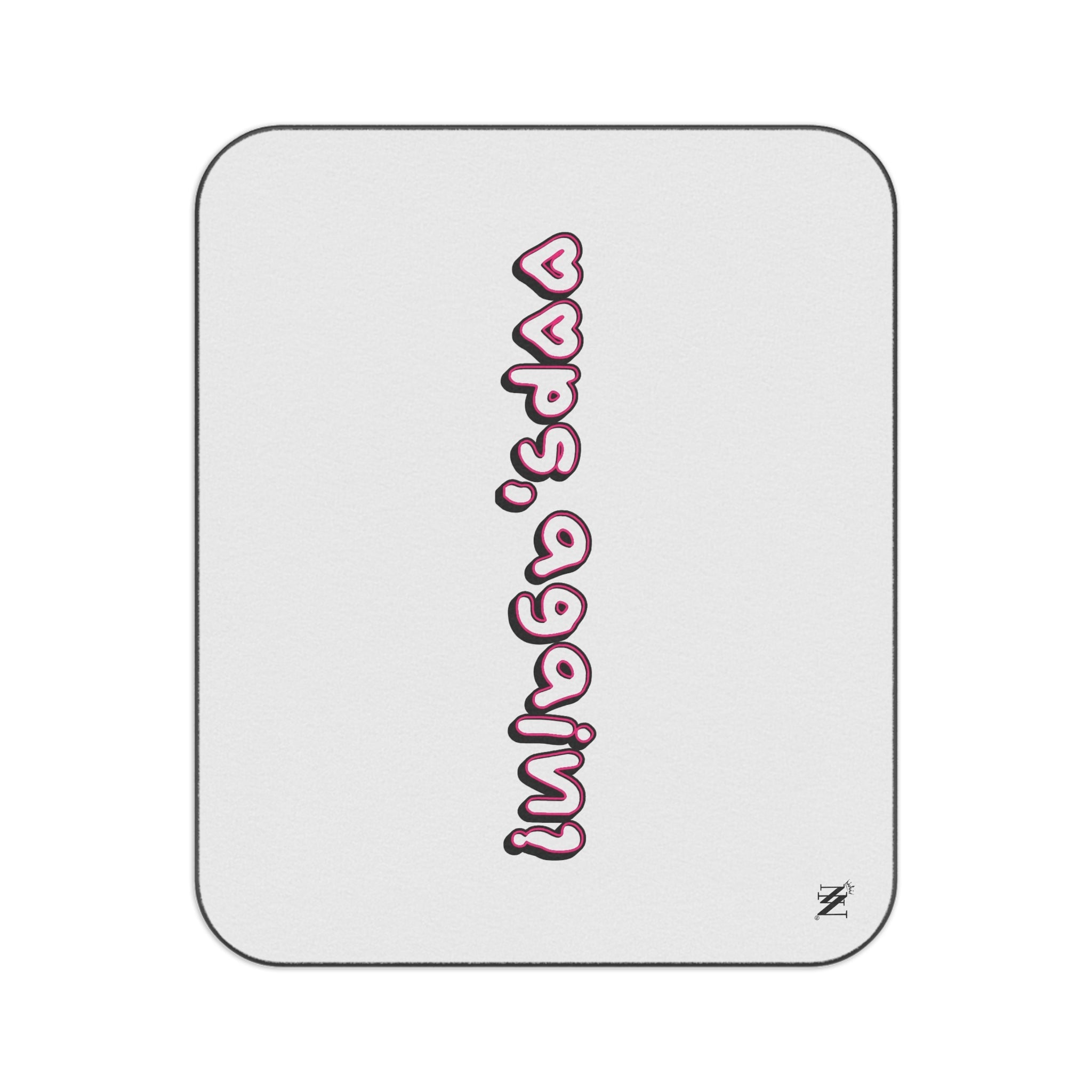 Oops Again? | Mix Match Fun-Flirty Lovers’ Water-Resistant Blankets