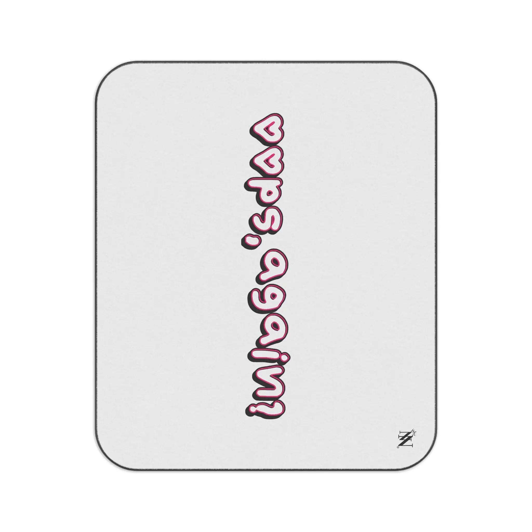 Oops Again? | Mix Match Fun-Flirty Lovers’ Water-Resistant Blankets