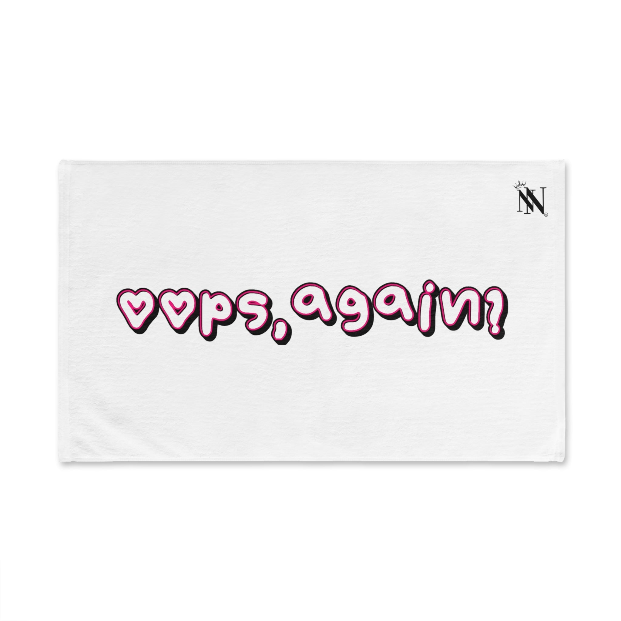 Oops Again? | Mix & Match Original Fun-Flirty Lovers’ Towels