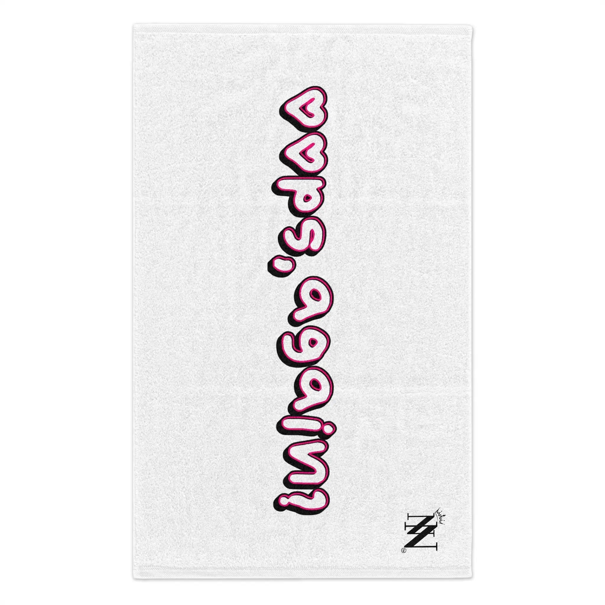 Oops Again? | Mix & Match Soft Fun-Flirty Lovers’ Towels