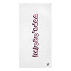 Oops Again? | Mix & Match XL Fun-Flirty Lovers’ Towels