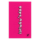 Oops Again? Pink | Mix & Match Soft Fun-Flirty Lovers’ Towels