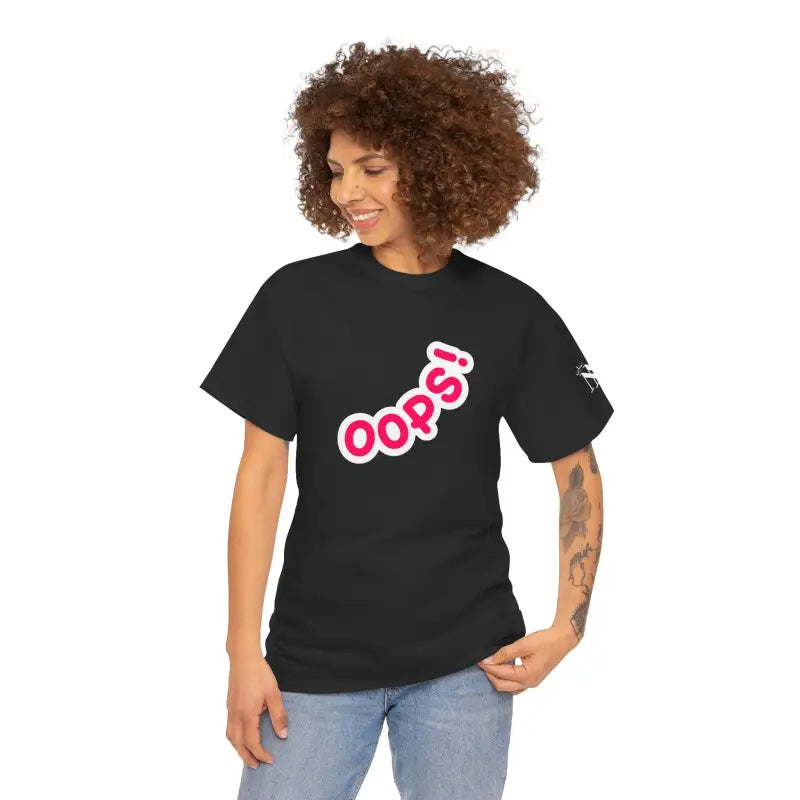 Oops! | Mix & Match 100% Cotton Unisex Fun-Flirty Lovers’ Tees