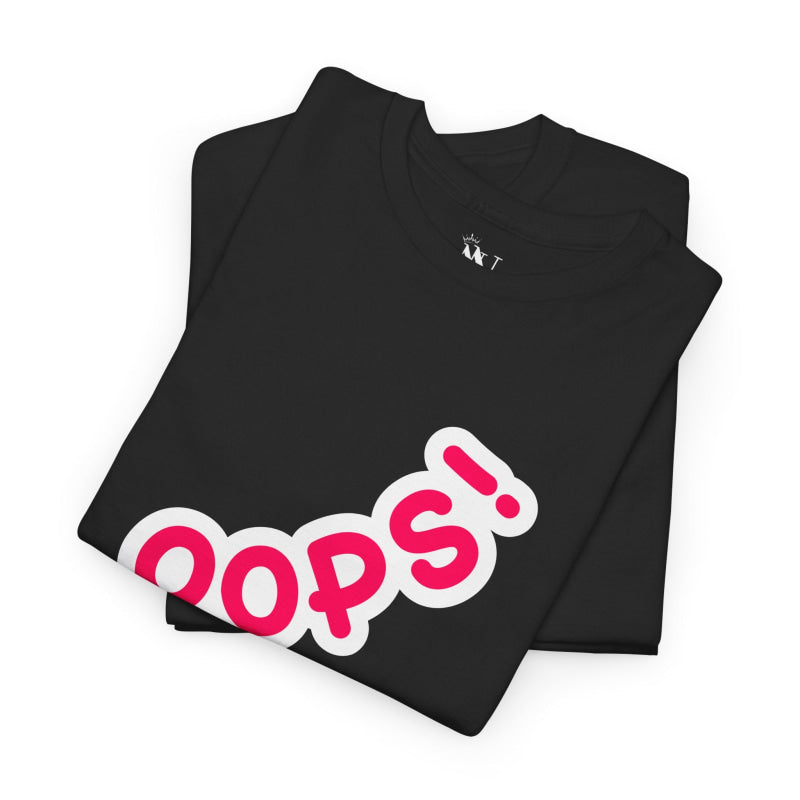 Oops! | Mix & Match 100% Cotton Unisex Fun-Flirty Lovers’ Tees
