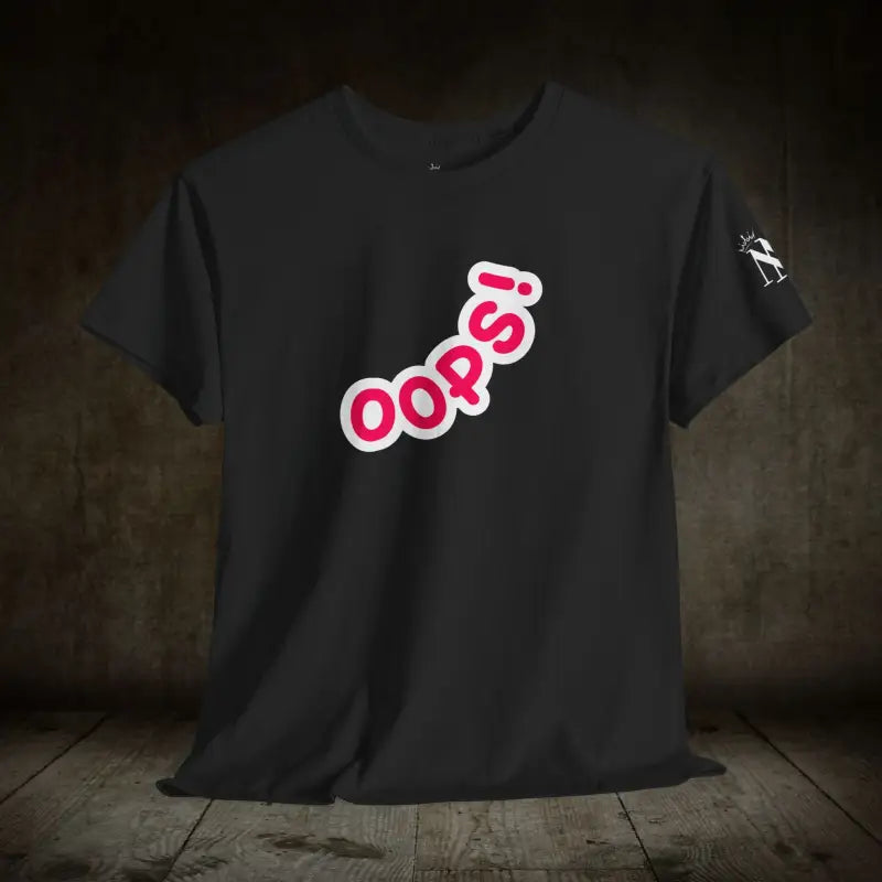 Oops! | Mix & Match 100% Cotton Unisex Fun-Flirty Lovers’ Tees