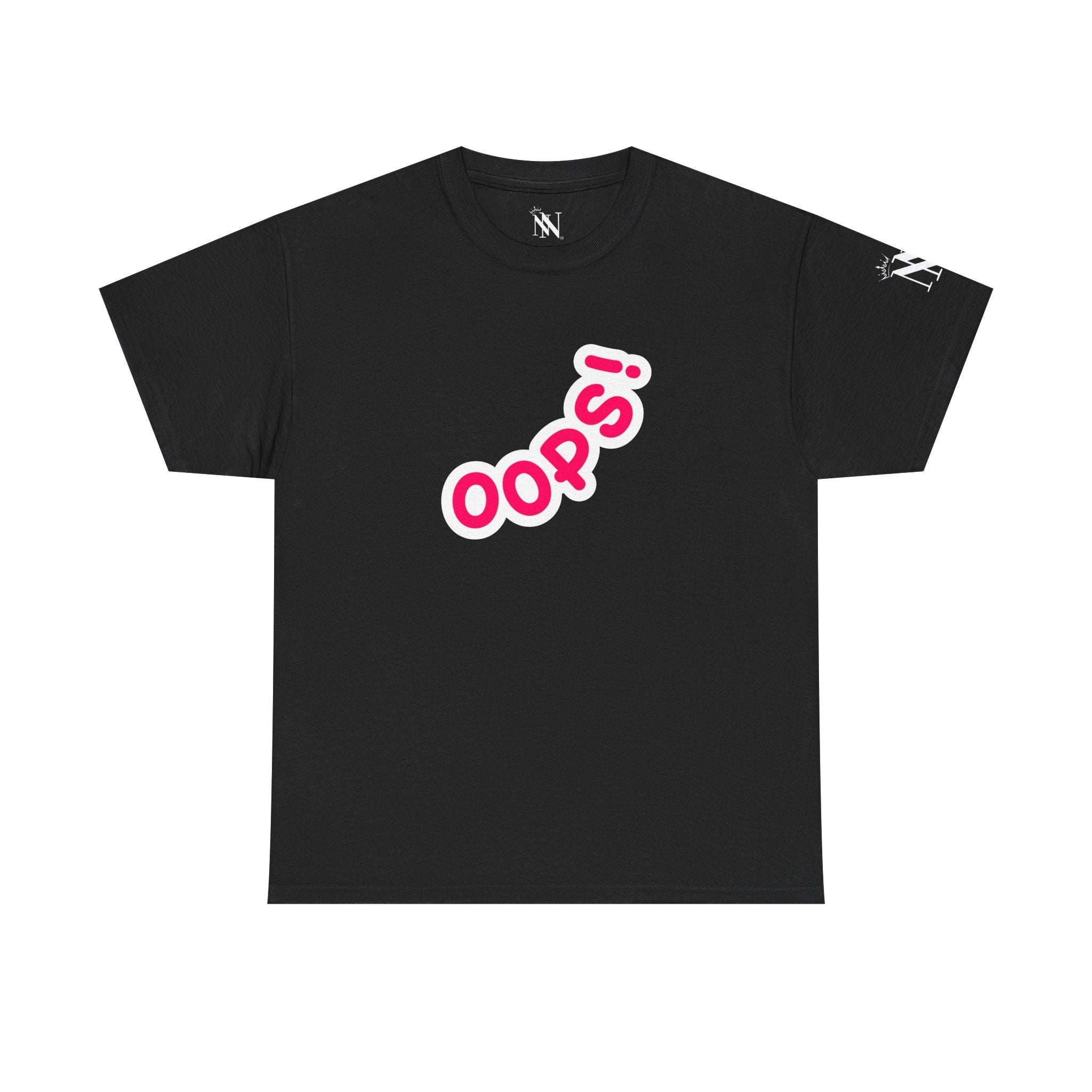 Oops! | Mix & Match 100% Cotton Unisex Fun-Flirty Lovers’ Tees