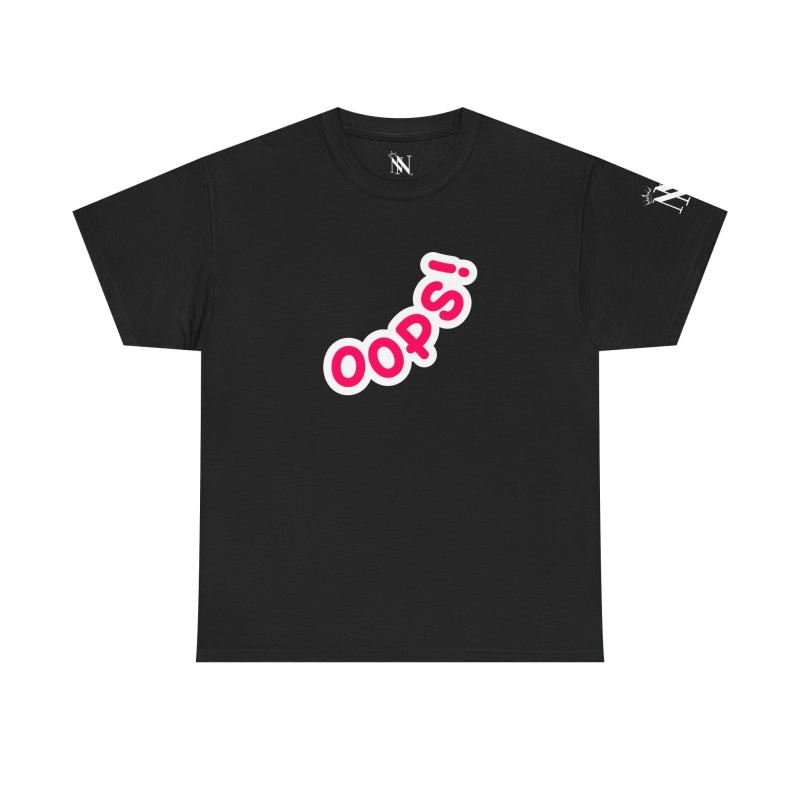 Oops! | Mix & Match 100% Cotton Unisex Fun-Flirty Lovers’ Tees