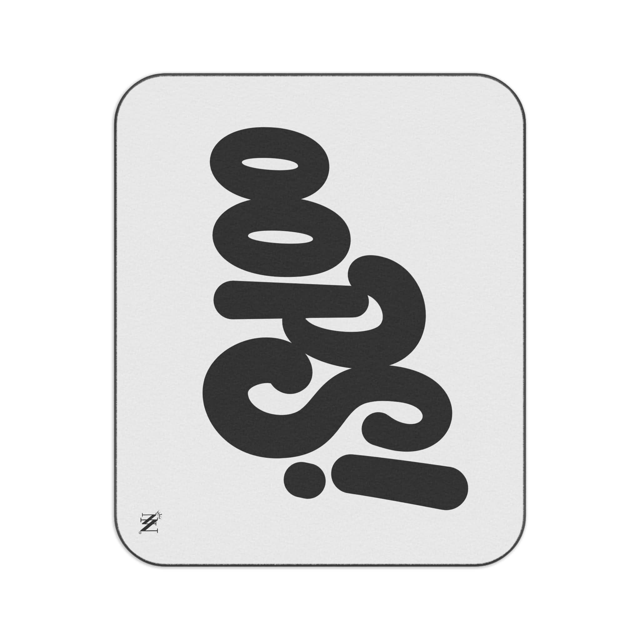 Oops! | Mix Match Fun-Flirty Lovers’ Water-Resistant Blankets