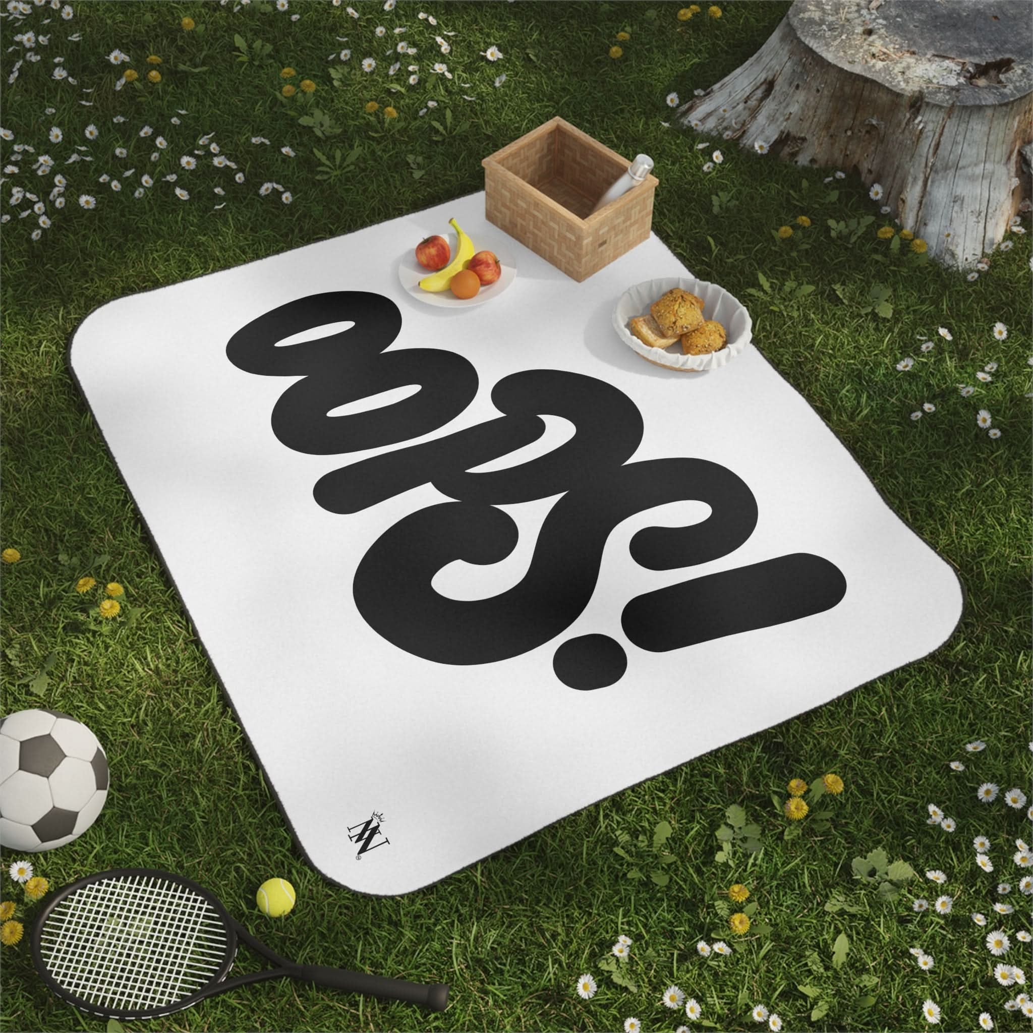 Oops! | Mix Match Fun-Flirty Lovers’ Water-Resistant Blankets