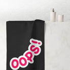 Oops! | Mix & Match Naughty XL Fun-Flirty Lovers’ Towels