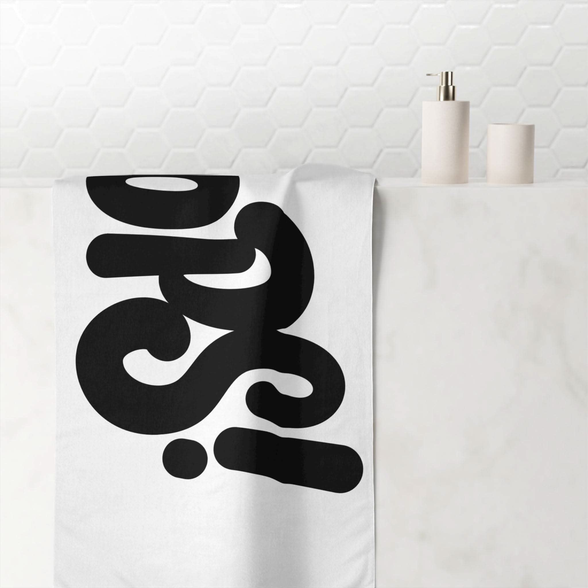 ooPS! | Mix & Match Naughty XL Fun-Flirty Lovers’ Towels