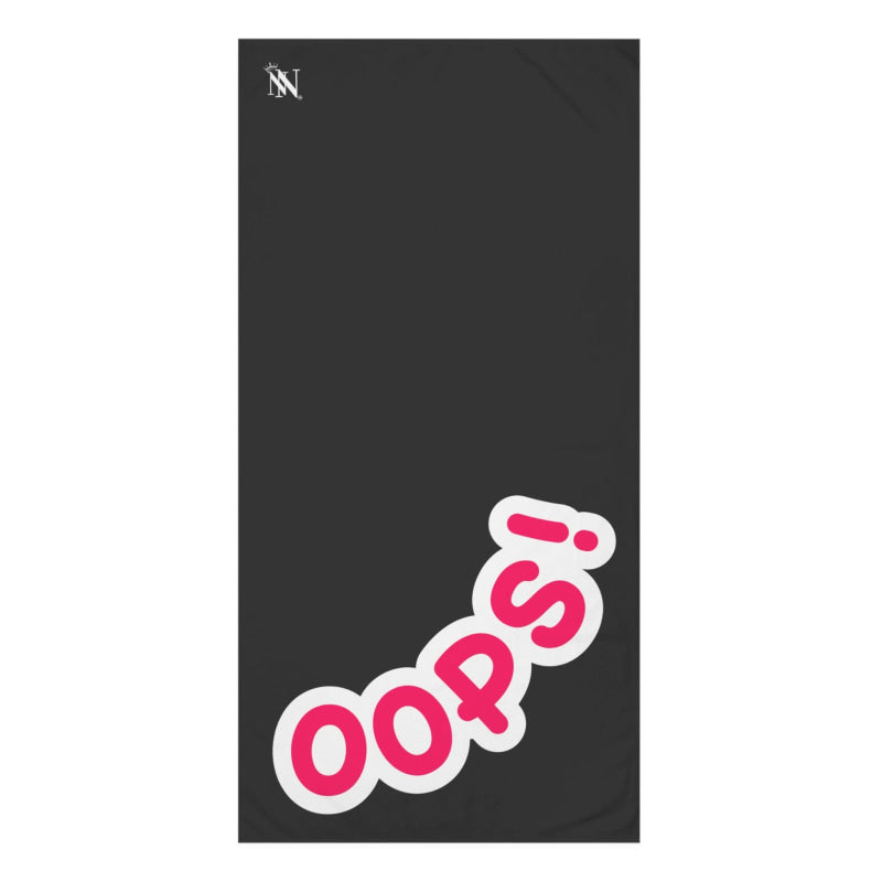 Oops! | Mix & Match Naughty XL Fun-Flirty Lovers’ Towels