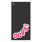 Oops! | Mix & Match Naughty XL Fun-Flirty Lovers’ Towels