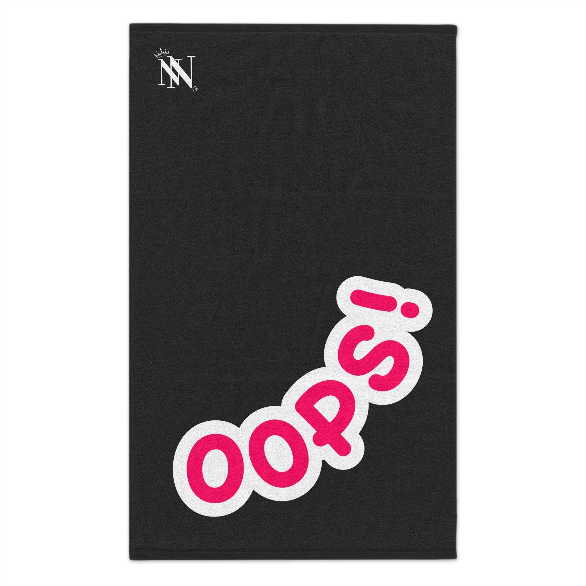 Oops! | Mix & Match Soft Fun-Flirty Lovers’ Towels