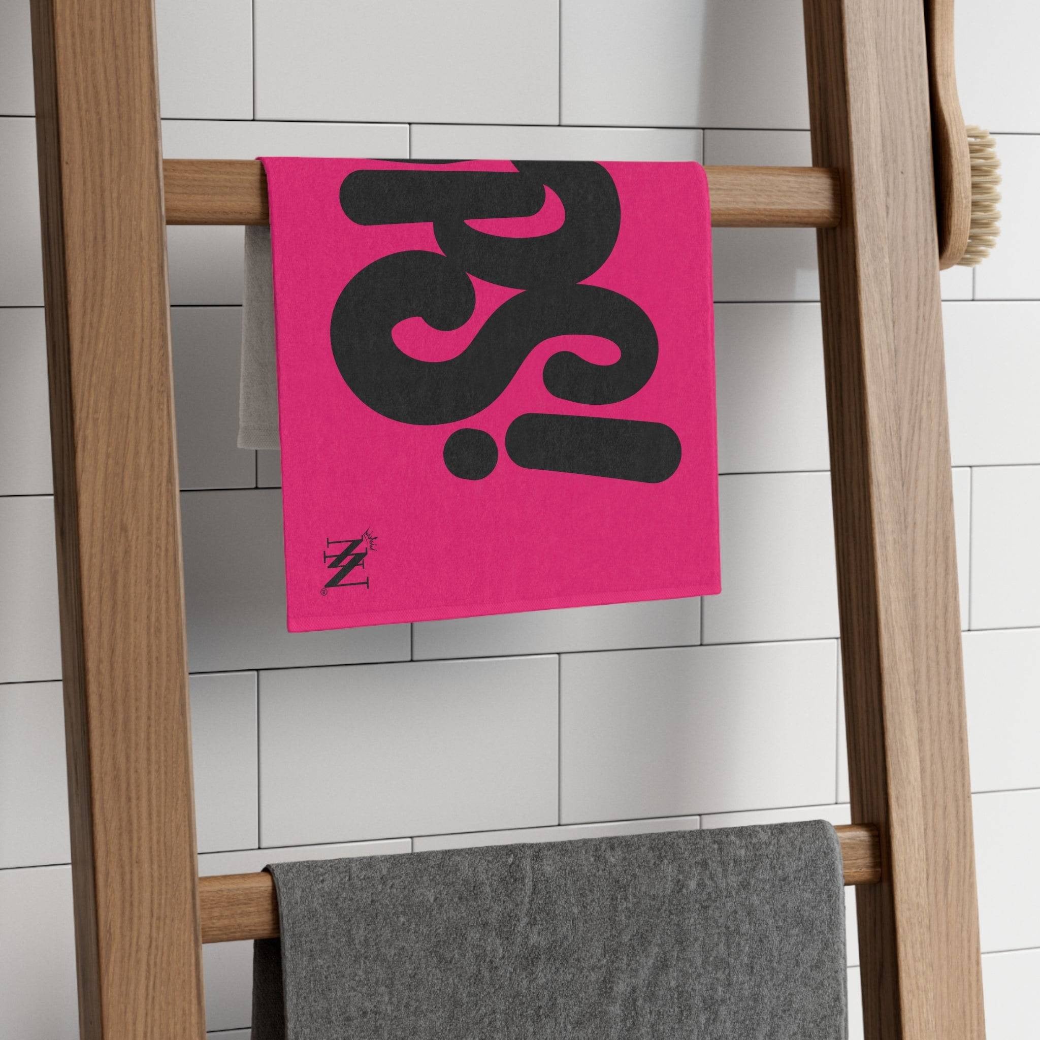 ooPS! Pink Mix & Match Soft Sex Towels | Flirty Lovers’ Gifts