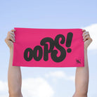 ooPS! Pink Mix & Match Soft Sex Towels | Flirty Lovers’ Gifts