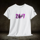 Open 24/7 | Mix & Match 100% Cotton Unisex Fun-Flirty Lovers’ Tees