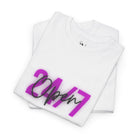 Open 24/7 | Mix & Match 100% Cotton Unisex Fun-Flirty Lovers’ Tees