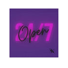Open 24/7 Purple | Mix & Match Lils’ Fun-Flirty Lovers’ Towels