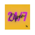 Open 24/7 Yellow | Mix & Match Lils’ Fun-Flirty Lovers’ Towels