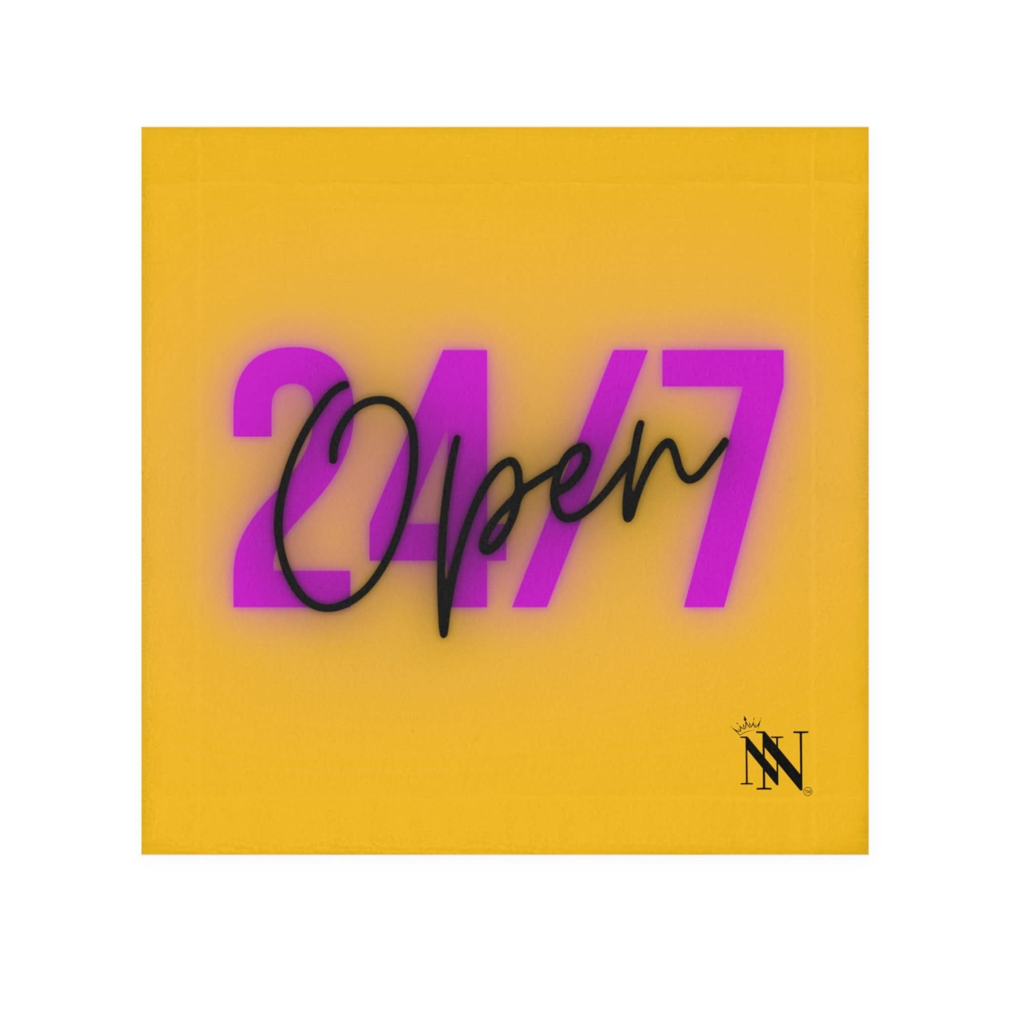 Open 24/7 Yellow | Mix & Match Lils’ Fun-Flirty Lovers’ Towels