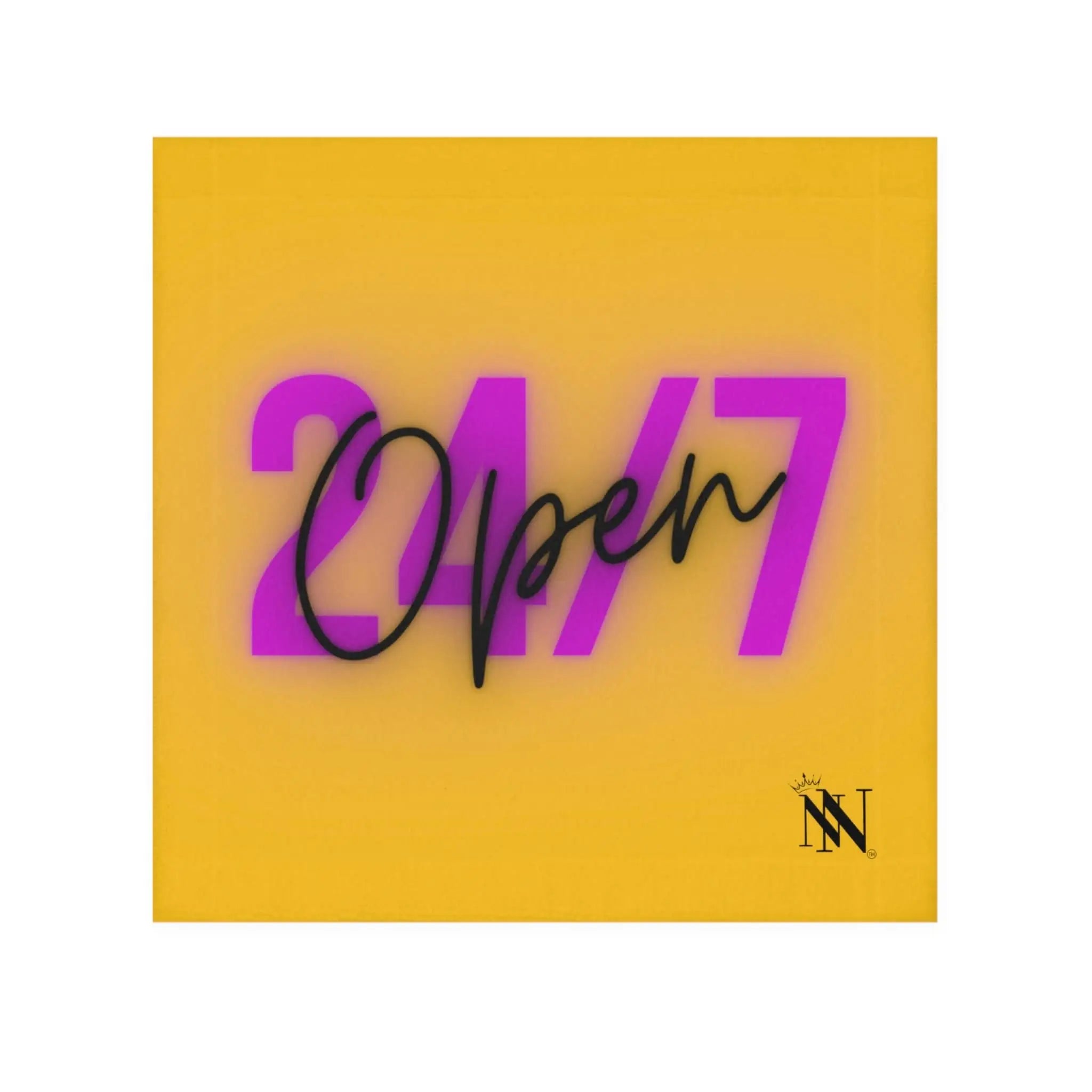Open 24/7 Yellow | Mix & Match Lils’ Fun-Flirty Lovers’ Towels
