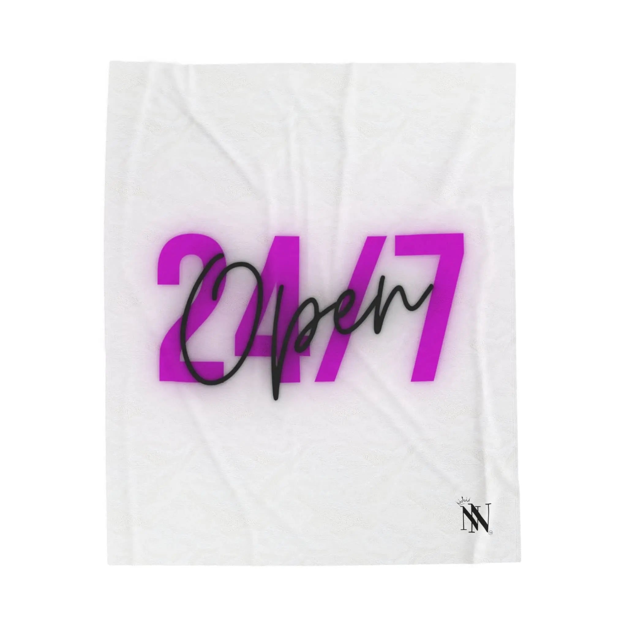 Open 24 Hours | Mix & Match Fun-Flirty Lovers’ Blankets