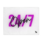 Open 24 Hours | Mix & Match Playful Fun-Flirty Lovers’ Toy Mats