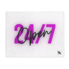 Open 24 Hours | Mix & Match Playful Fun-Flirty Lovers’ Toy Mats