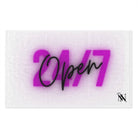 Open 24 Hours | Mix & Match Soft Fun-Flirty Lovers’ Towels