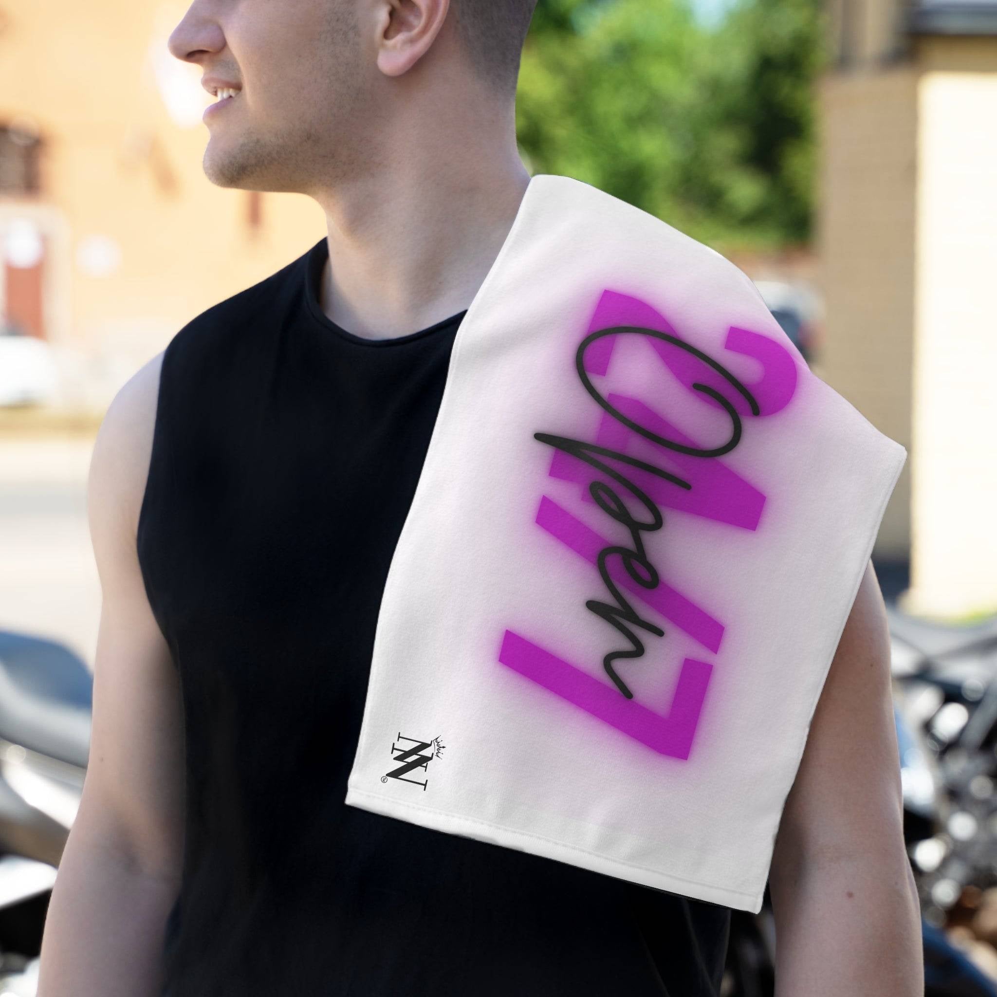 Open 24 Hours | Mix & Match Soft Fun-Flirty Lovers’ Towels