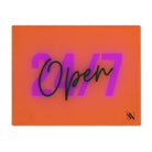 Open 24 Hours Orange | Mix & Match Playful Fun-Flirty Lovers’ Toy Mats