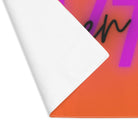 Open 24 Hours Orange | Mix & Match Playful Fun-Flirty Lovers’ Toy Mats