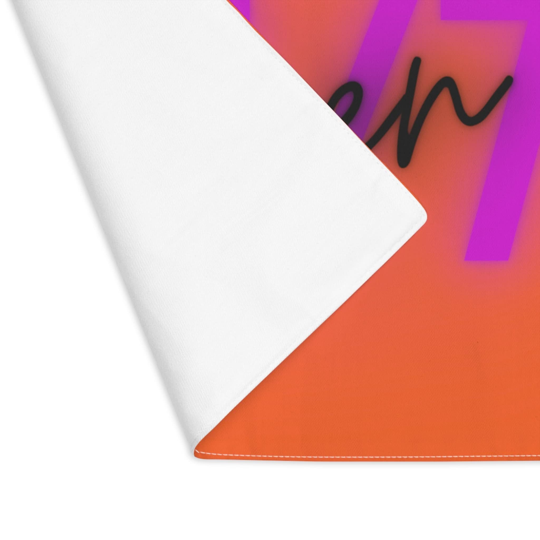 Open 24 Hours Orange | Mix & Match Playful Fun-Flirty Lovers’ Toy Mats